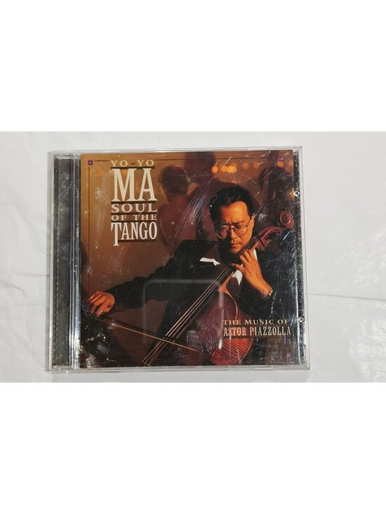 Other - Yo Yo Ma Soul Of The Tango CD